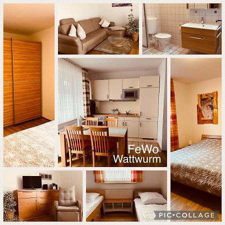 Hotel Pension Garni Haus Am Strand 2 Norddeich Kültér fotó