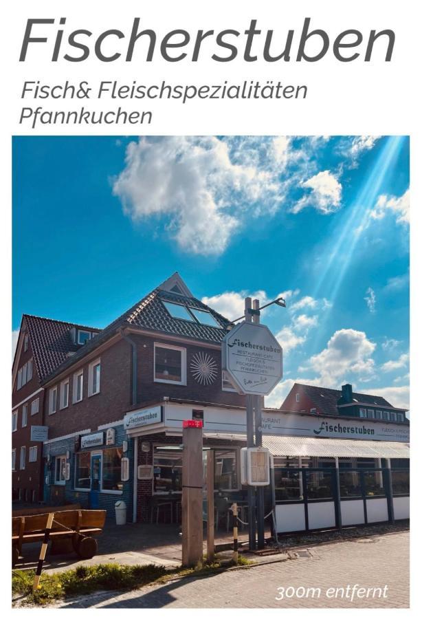 Hotel Pension Garni Haus Am Strand 2 Norddeich Kültér fotó