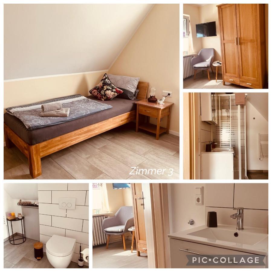 Hotel Pension Garni Haus Am Strand 2 Norddeich Kültér fotó