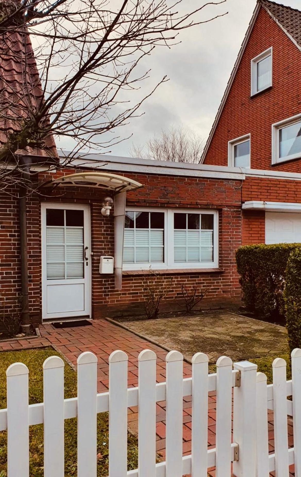 Hotel Pension Garni Haus Am Strand 2 Norddeich Kültér fotó