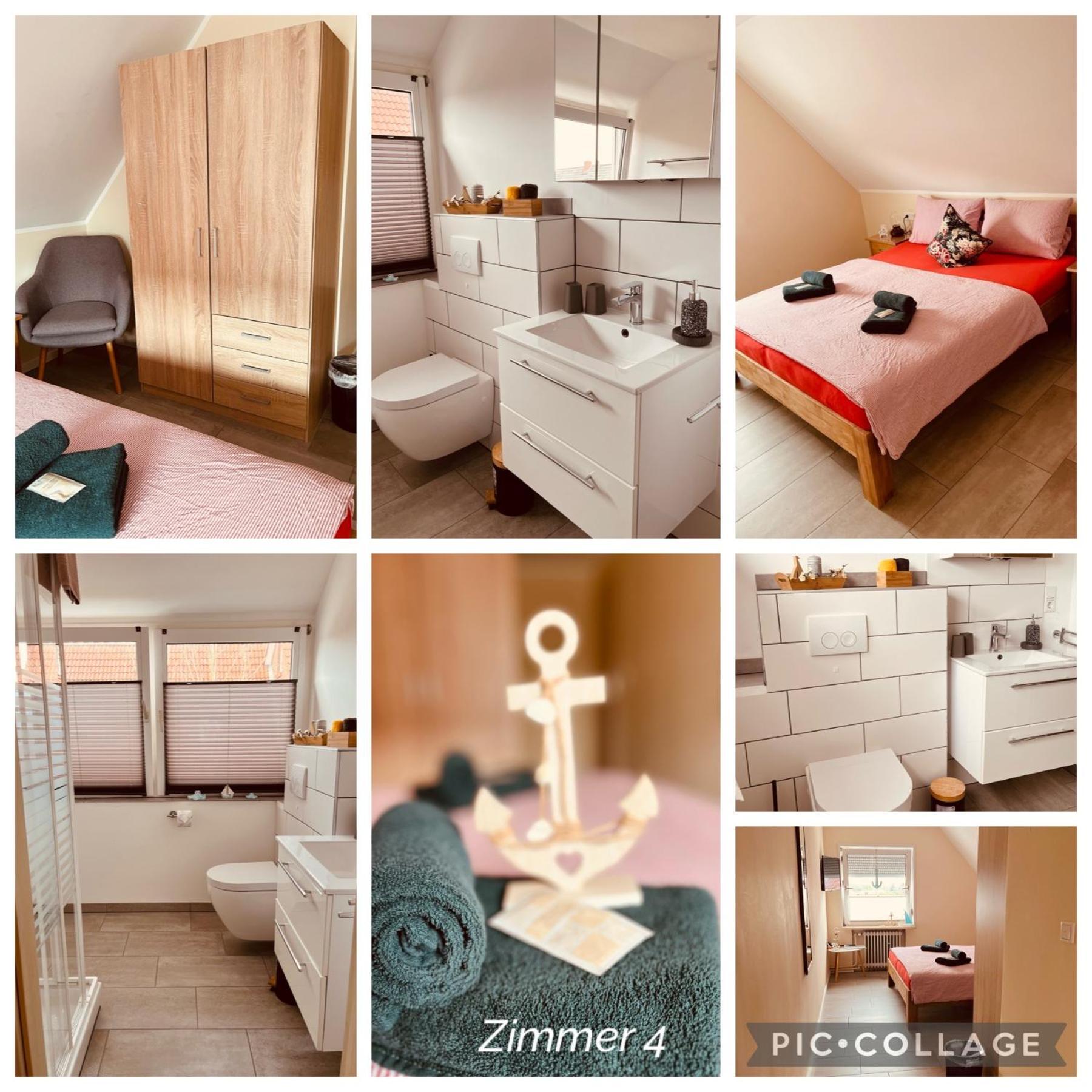 Hotel Pension Garni Haus Am Strand 2 Norddeich Kültér fotó